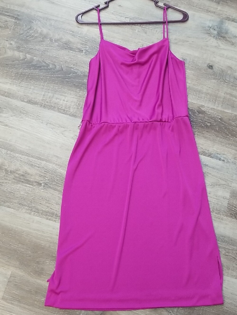 Vintage 70s Fusia Disco Dress
